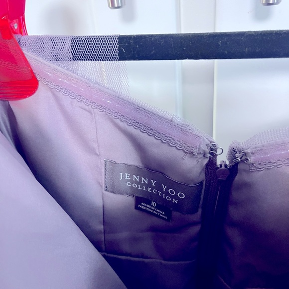 Jenny Yoo Annabelle Lilac Convertible Bridesmaid Dress - Picture 3 of 4